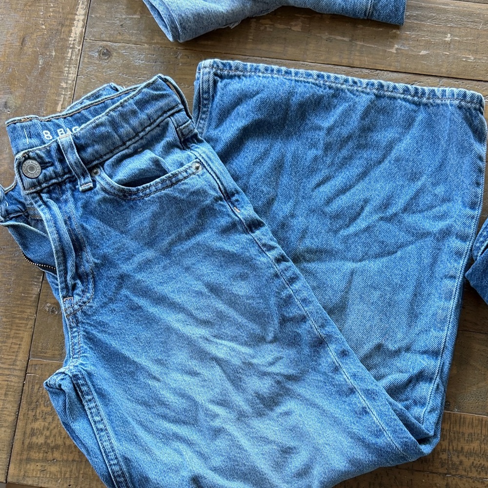 Gap LOT of girls jeans size 8 - Picture 3 of 7